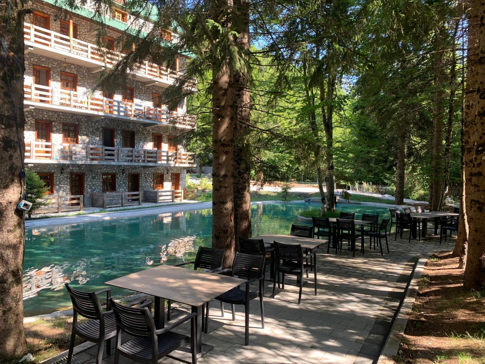 Hotel Fusha E Gjese Valbone Exterior photo