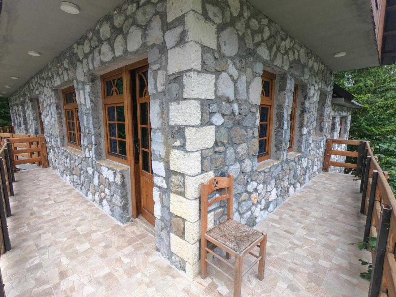 Hotel Fusha E Gjese Valbone Exterior photo